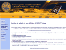 Tablet Screenshot of ceccartulcea.ro